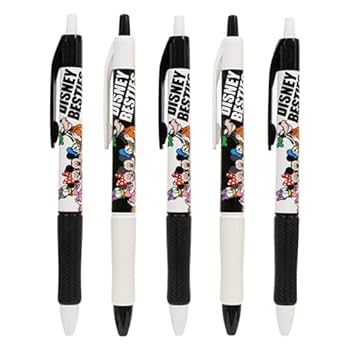 Disney - 【Han様】ディズニーボールペンセット Amazon | ミッキー＆フレンズ ボールペン(アクロボール) 5本